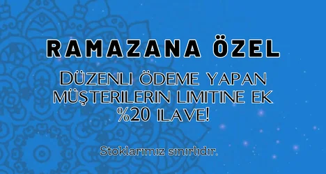 Düzenli Ödeme Yapan Müşterilere Özel: Limite Ek İlave Kampanyası