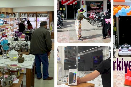 Uzun araştırmalar sonucunda Eva AVM de karar kıldım