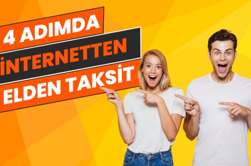 Eva AVM'den 4 adımda Elden Taksitli Sipariş Verme Rehberi