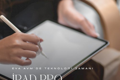 Eva AVM'de iPad 4-5-6 Serileri Şimdi Peşinatsız Elden Taksitle!