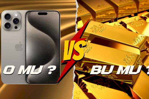 Telefon mu, Altın mı? Yatırımınızı Düşünerek Alın!