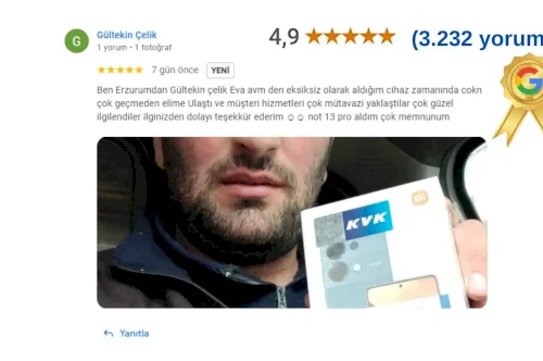 Note 13 pro aldım çok memnunum !!!