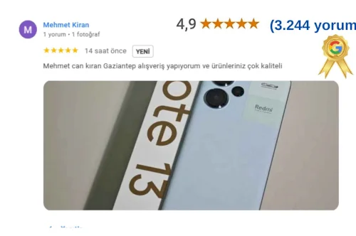 Ürünleriniz çok kaliteli.