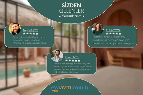 Müşterilerimizin Google Yorumlarıyla Gücümüze Güç Katıyoruz!