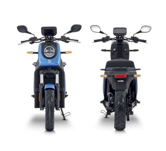 Rakun Pro2 Yolcu Koltuklu Elektrikli Scooter