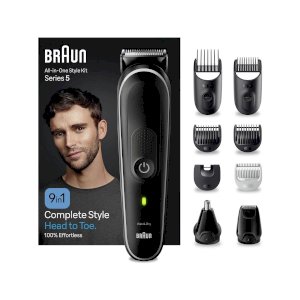 Braun Series 5 MGK5410 9 in 1 Men's Grooming Set