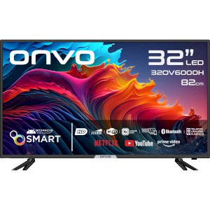 Onvo 32OV6000H HD 32" 82 Ekran Uydu Alıcılı Android Smart LED TV