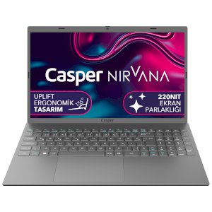 Casper Nirvana C370.4020-4C00B Intel Celeron N4020 Windows 11 Home HD Notebook
