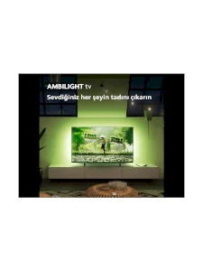 Philips 65PUS8309 4K Ultra HD 65" 165 Screen Smart LED TV with Satellite Receiver