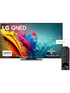LG 55QNED86T6A 4K Ultra HD 55" 140 Screen webOS Smart QNED TV with Satellite Receiver
