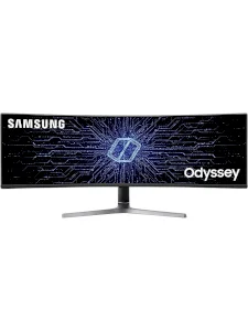 Samsung CRG9 LC49RG90SSMXUF 49" 4ms FreeSync QLED Curved Monitor