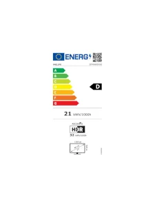 Philips 32PHS6009 HD 32" 82 Screen Smart LED TV with Satellite Receiver