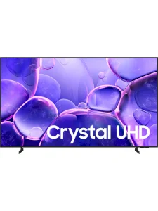 Samsung Crystal 65U8000 4K Ultra HD 65" 165 Screen Smart LED TV with Satellite Receiver