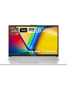 Asus Vivobook Go 15 E1504FA-BQ1741 Ryzen 5 7520U 8 GB 512 GB SSD Radeon 610M 15.6" Full HD Notebook