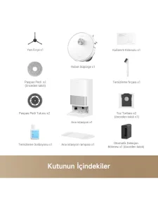 Dreame L10s Ultra Gen 2 Smart Robot Vacuum Cleaner with Garbage Station