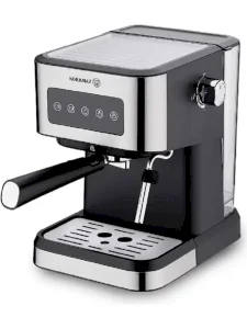 Korkmaz Java A981 Espresso Machine with Milk Frother