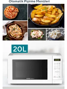 Kumtel HMIN-01 Smartwave Digital Inverter Microwave Oven