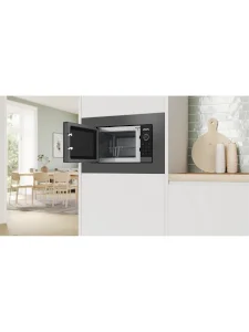 Bosch BEL623MD3 20 lt Black Built-in Microwave Oven