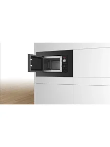 Bosch BFL623MB3 20 lt Black Built-in Microwave Oven