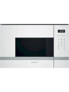 Siemens BF525LMW0 20 lt White Built-in Microwave Oven