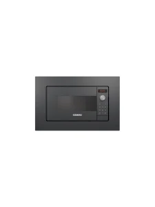 Siemens BF623LMG3 20 lt Silver Built-in Microwave Oven